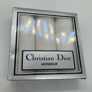 Christian Dior Handkercheifs